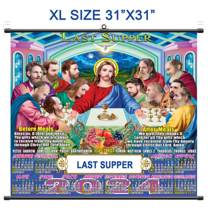 2024 PERSONALIZED CALENDAR WITH FREE NAME.(NSDS) Shopee Philippines