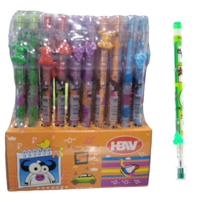 HBW Cylb Magic Pencil 50 Pieces assorted designs | Shopee Philippines