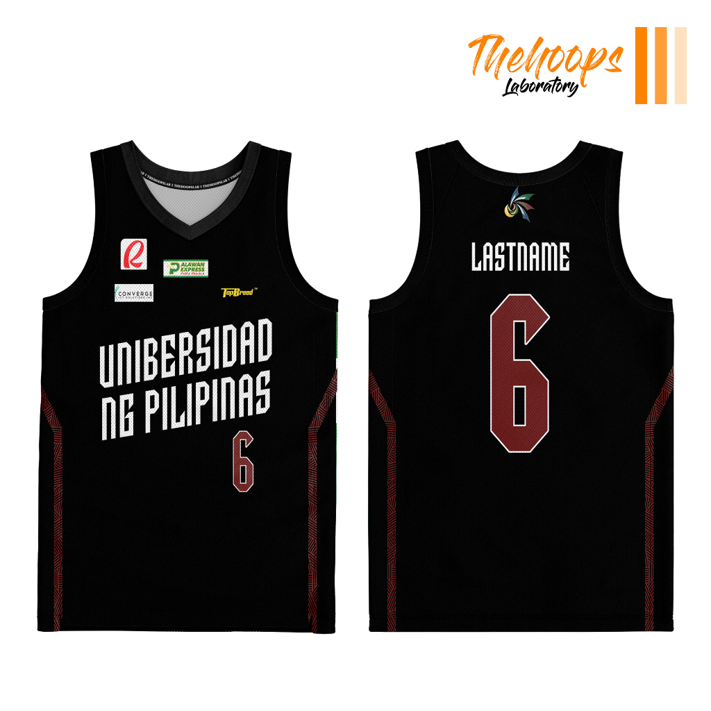 THL X UP Fighting Maroons 2022 UAAP University of the Philippines Full Sublimated Basketball Jersey