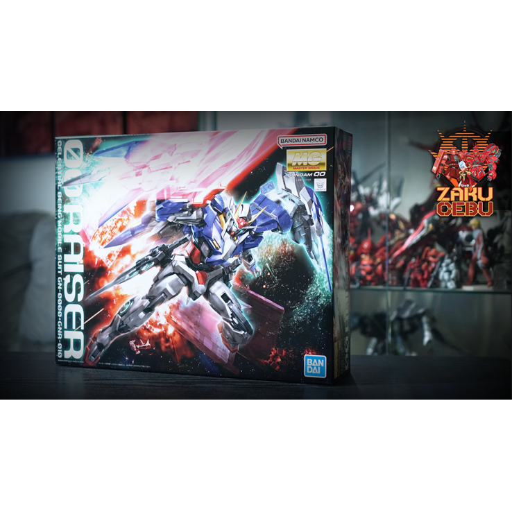 Bandai 1/100 MG 00 Raiser (Gunpla) | Shopee Philippines