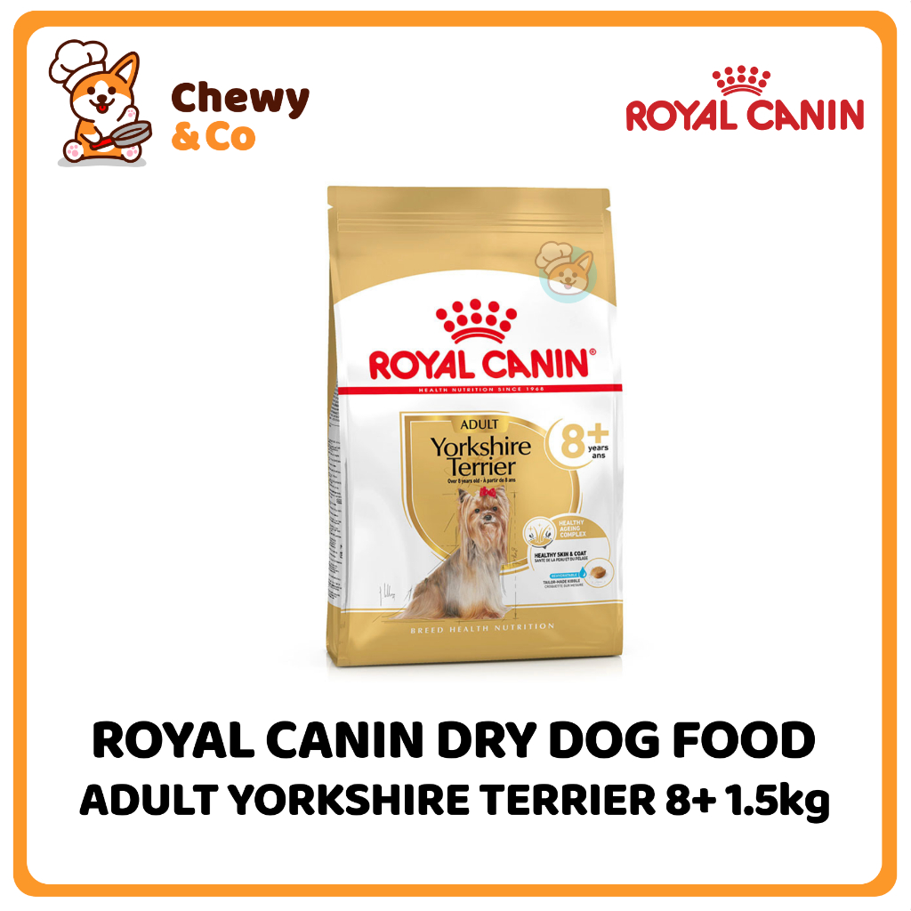 Yorkshire dog food company sales