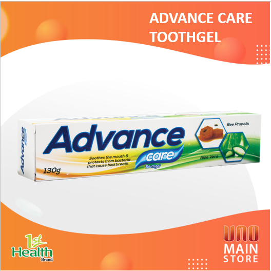 1st Health Advance Care Tooth Gel Toothpaste 130g | Shopee Philippines