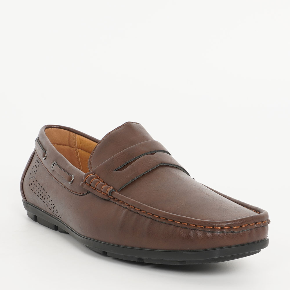 Milanos Men's Oliver Loafers | Shopee Philippines