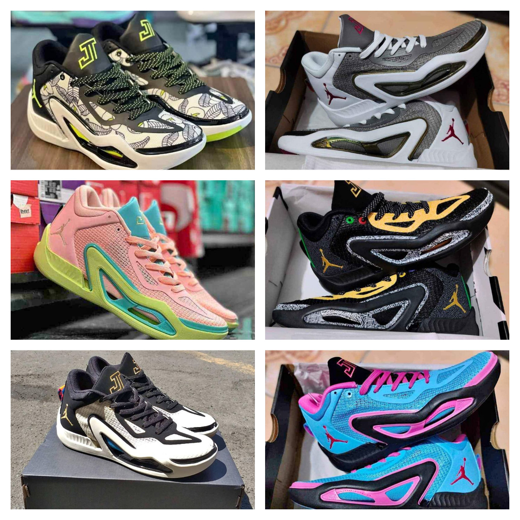 Random Jayson Tatum 1 Basketball Shoes Latest Release Colorways Chance ...