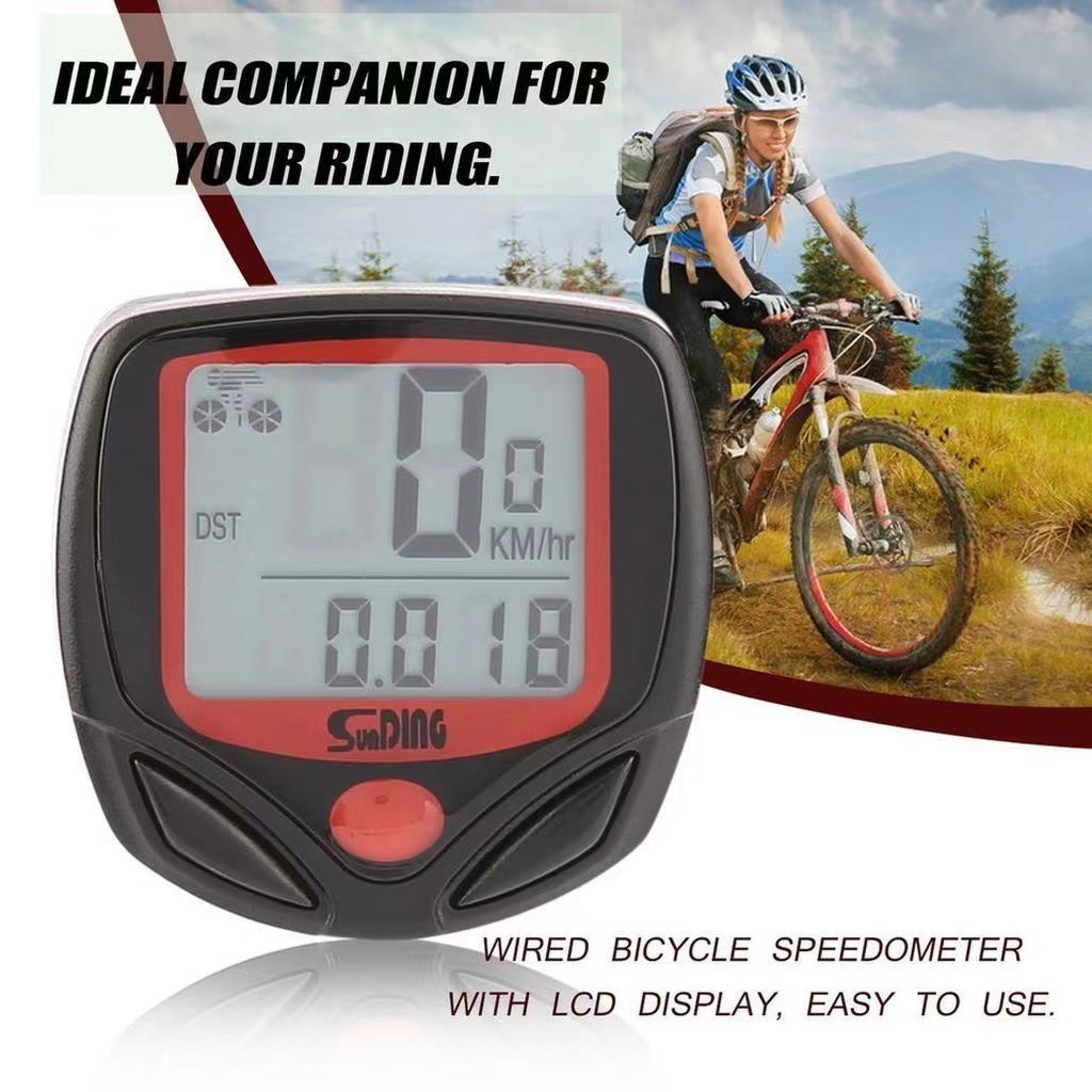 Speedometer bike Computer Multifunction Waterproof Bicycle Odometer