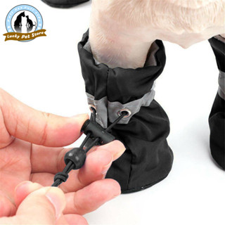 Pet Dog Shoes Socks Outdoor Indoor Waterproof Non-slip Dog Shoes