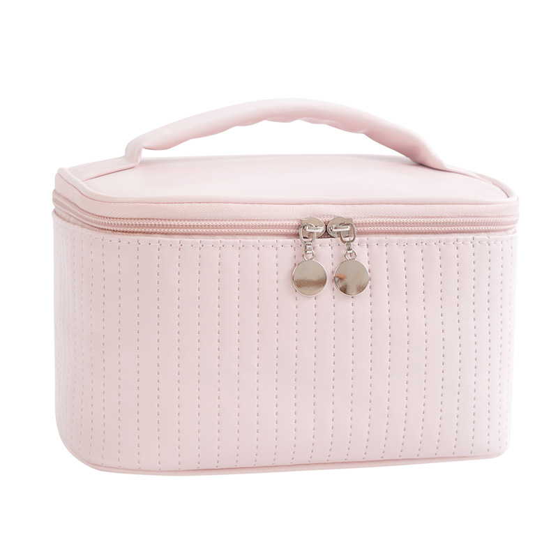 WM Multiuse Portable Cake Cosmetic Bag for Women Travel Essentials C08 ...