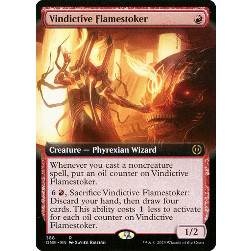Vindictive Flamestoker - Phyrexia: All Will Be One (ONE) | Shopee ...