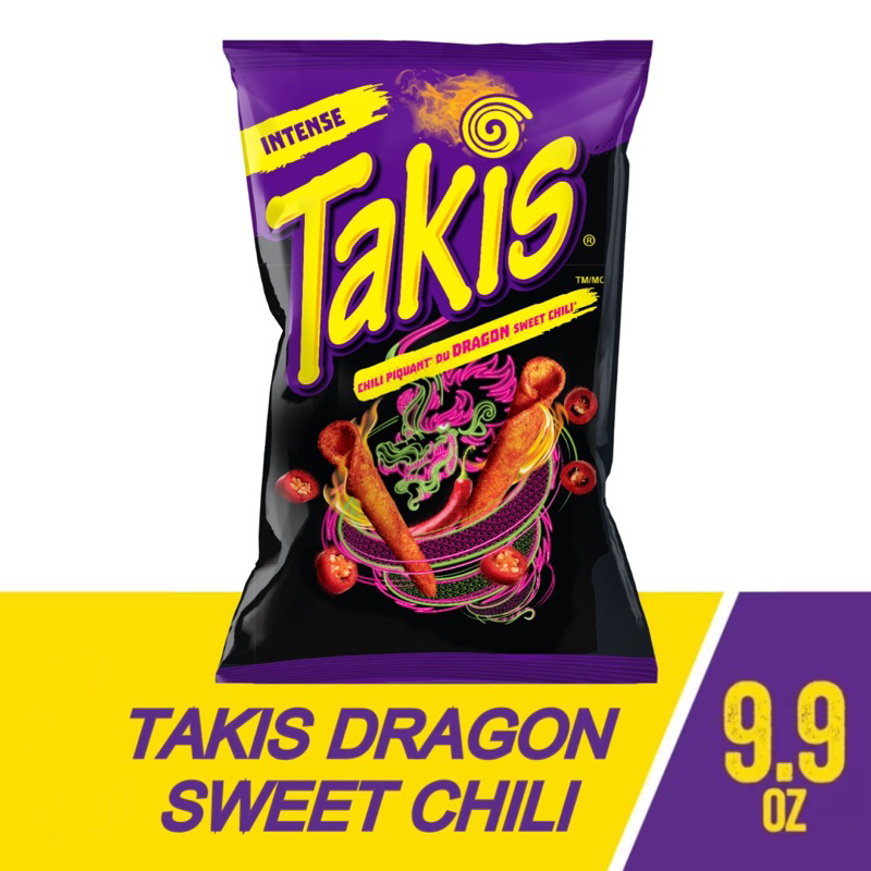 Takis Dragon Sweet Chili 9.9oz Shopee Philippines