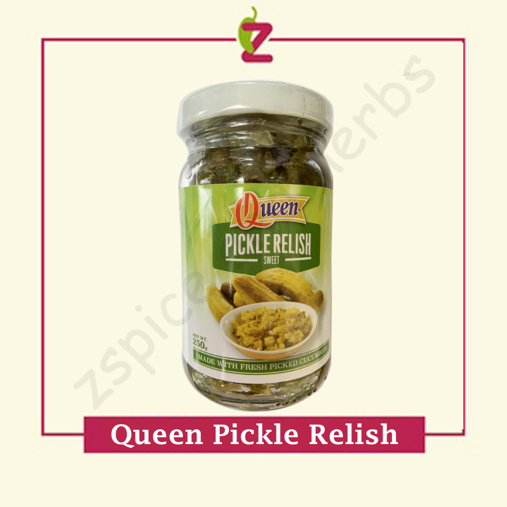 Queen Pickle Relish 220ml (Sweet) | Shopee Philippines