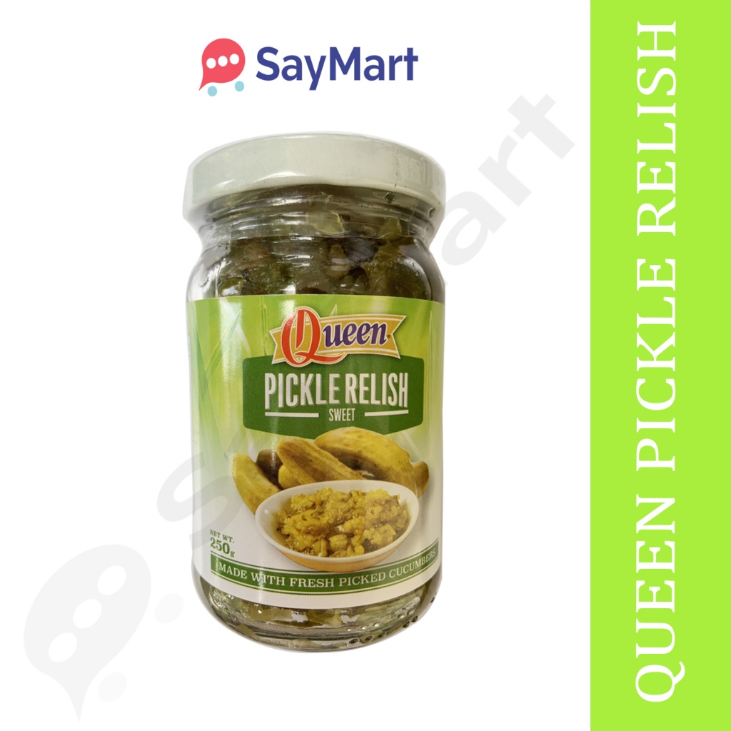 Queen Pickle Relish 220ml (sweet) Shopee Philippines