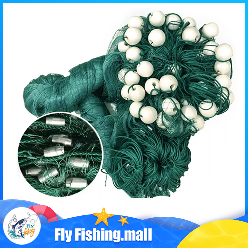 Fishing Net 10M Extra Large Trawl Pile Floating Net Cleaning