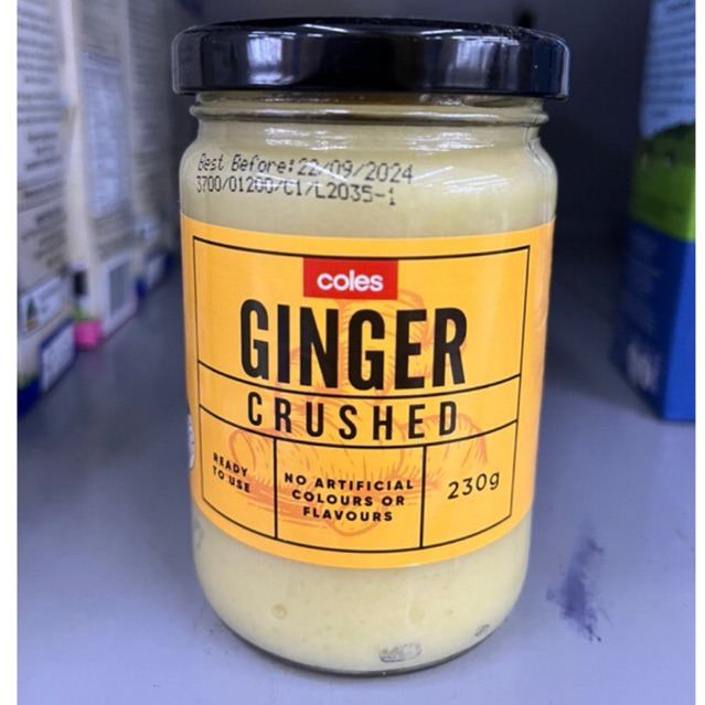 Coles Ginger Crushed 230g Shopee Philippines