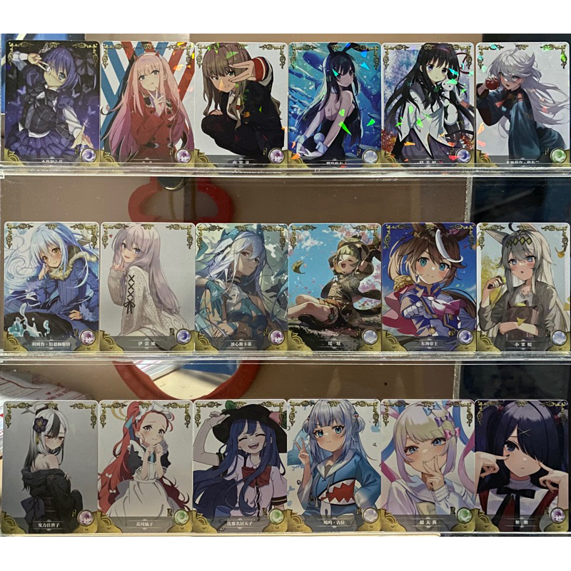 Waifu Goddess Story NS10 cards R | Shopee Philippines