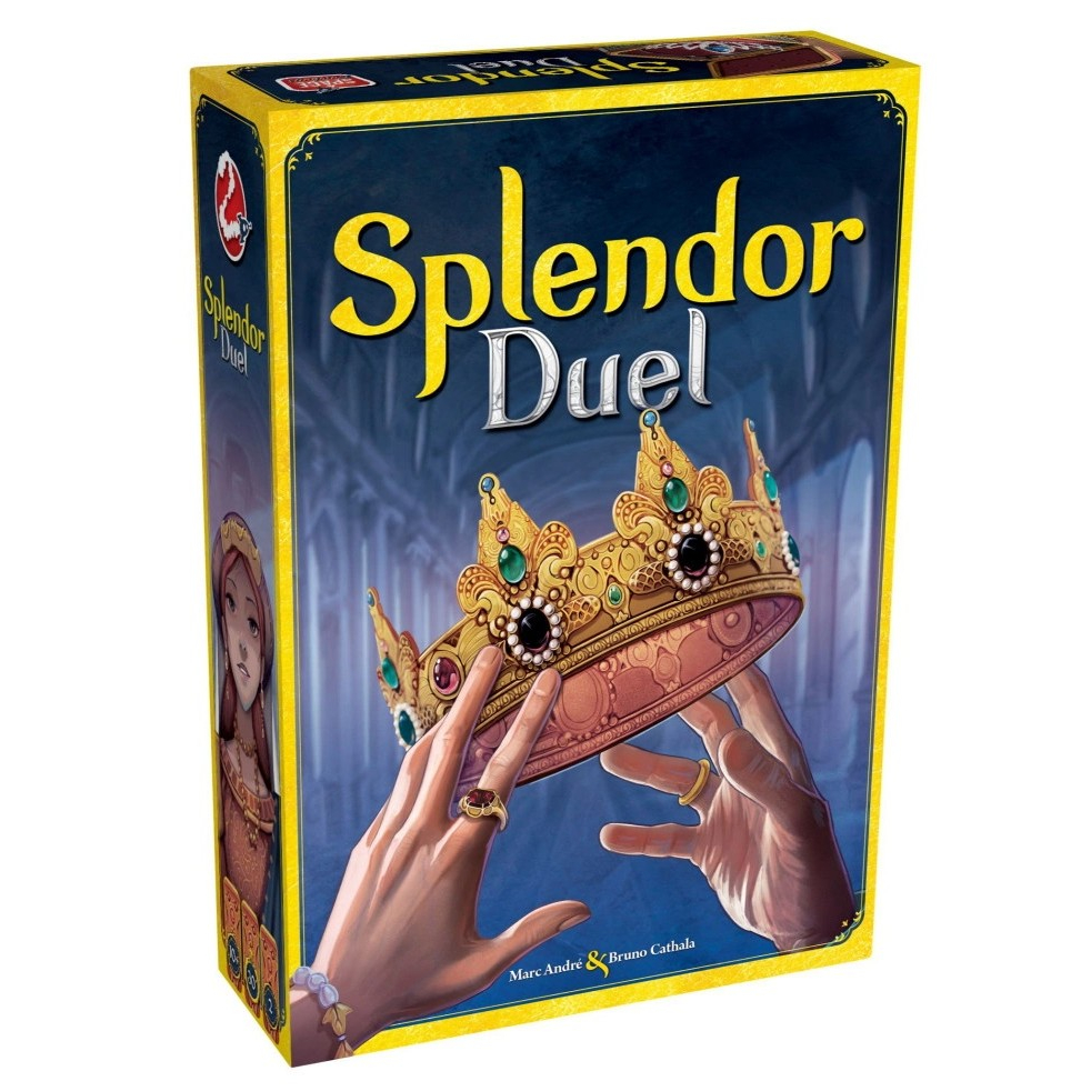 Splendor : Duel Edition - A Stand-alone game in the Splendor Universe ...