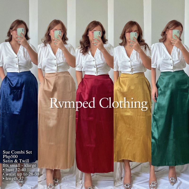 RVMPED Lawrence Combi Set | Shopee Philippines
