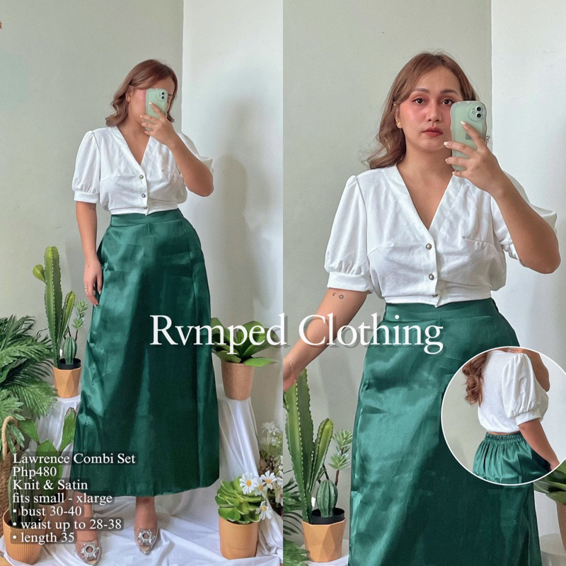 RVMPED Lawrence Combi Set | Shopee Philippines