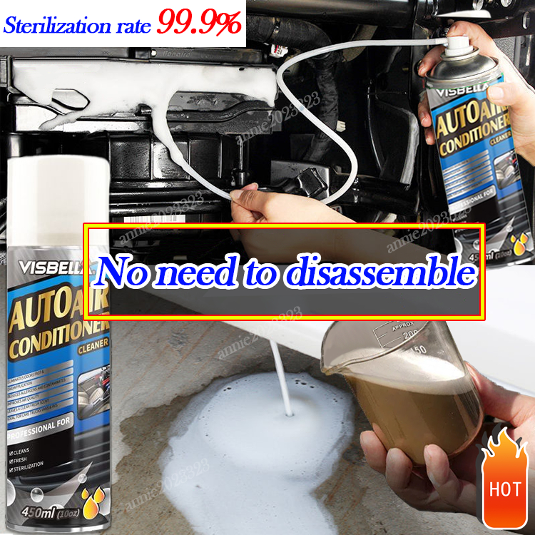 Odor removal car aircon cleaner 450ml air conditioner cleaner car air ...