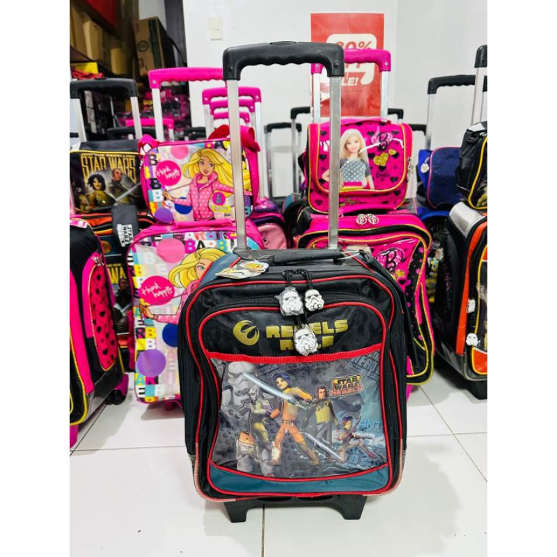 Mall Pullout Trolley Bag for Kids