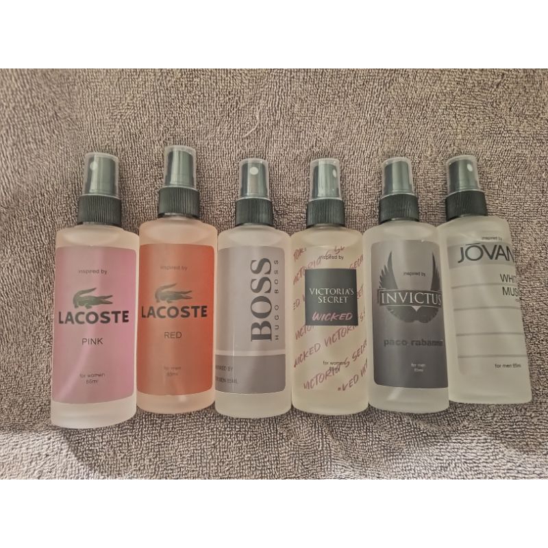 Legit Inspired Collection Perfume Shopee Philippines