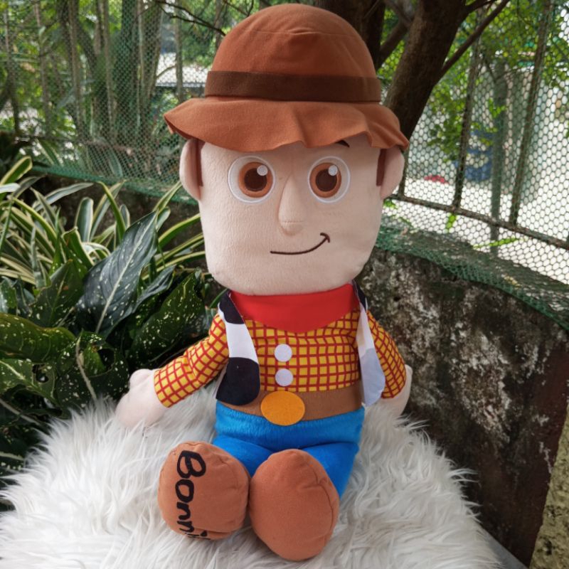 DISNEY Toy Story Woody Stuffed Toy Shopee Philippines