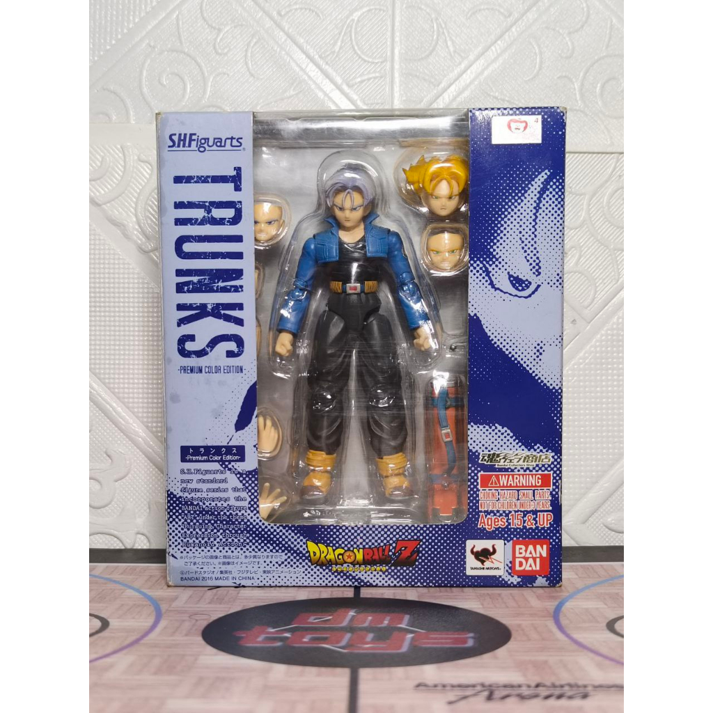 SHF Dragon Ball Z Trunks [Premium Color Edition] Shopee Philippines
