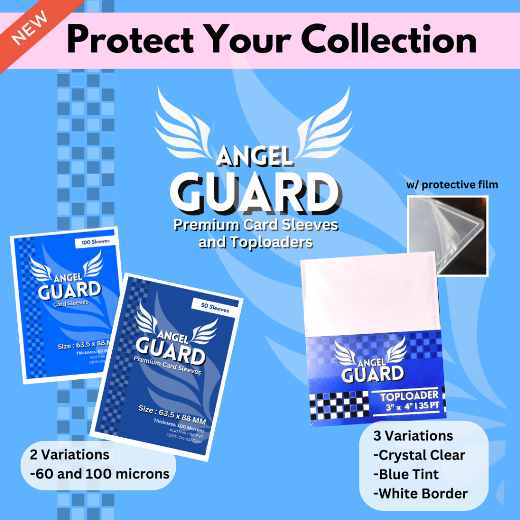 Angel Guard Ultra Toploader Regular - 35PT 3