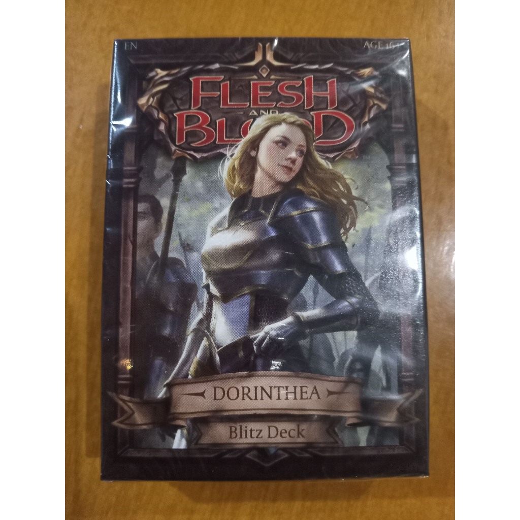 FaB Dorinthea HER057 Cold Foil CF