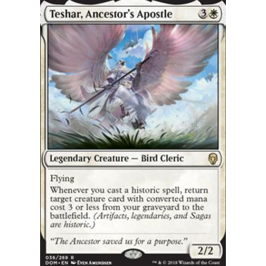 Dominaria: Teshar, Ancestor's Apostle | Shopee Philippines