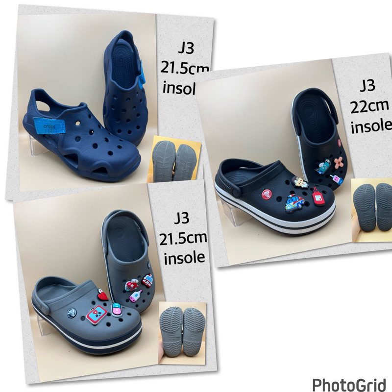 J3 crocs hot sale in cm