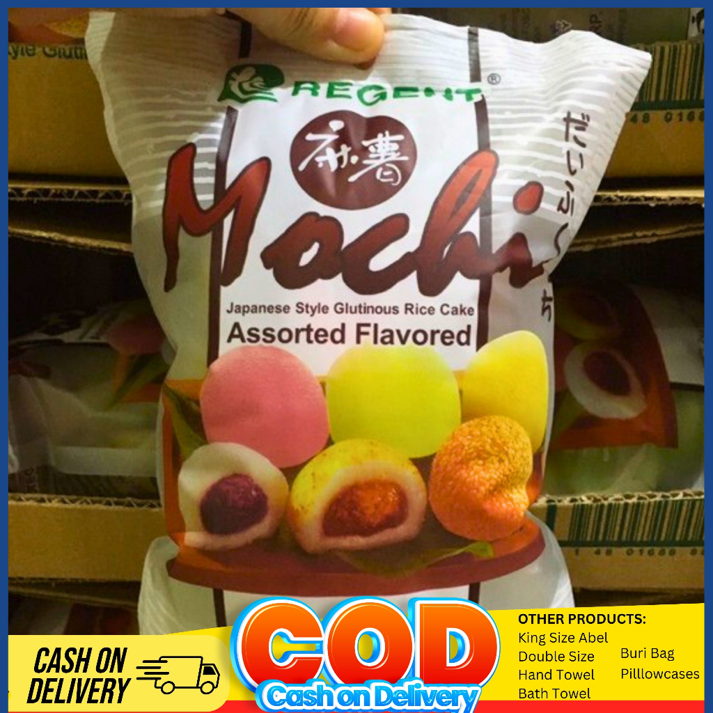 Mochi Japanese Rice Cake Snack Pasalubong Glutinous Food Sticky Rice