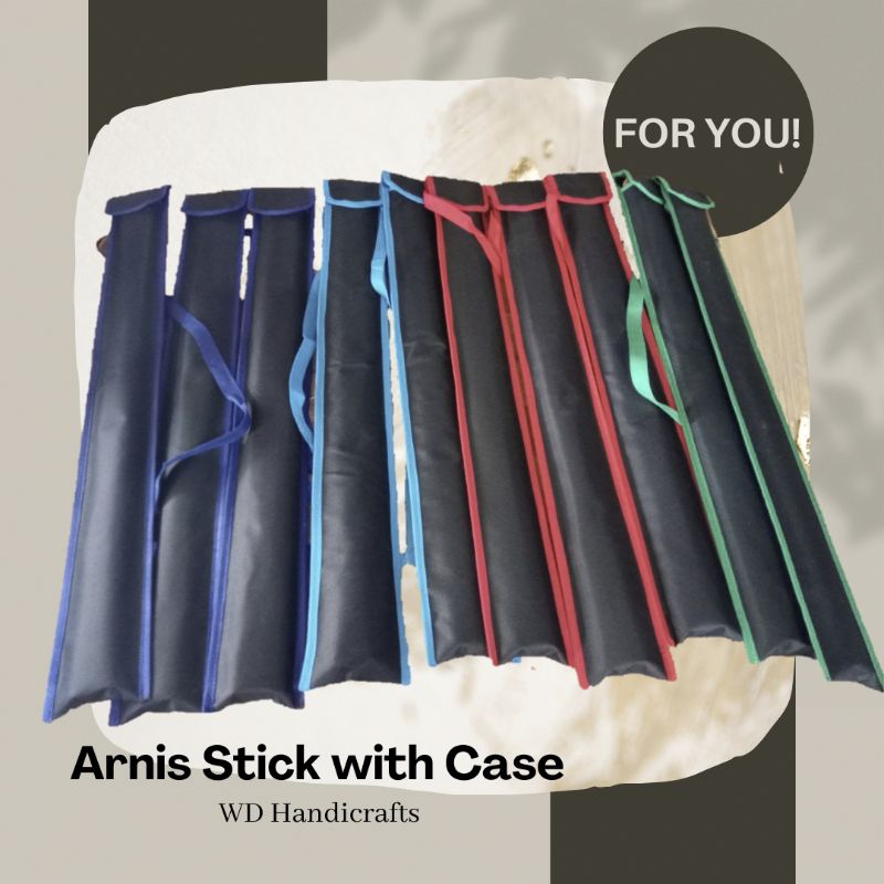 Arnis Stick with case Shopee Philippines