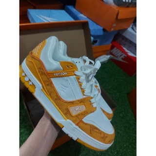 Louis Vuitton LV Trainer White – shoegamemanila