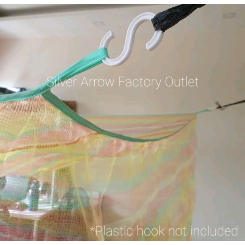 Mosquito Net Nylon(Original Colambo)Single,Double,Family Size,Family ...