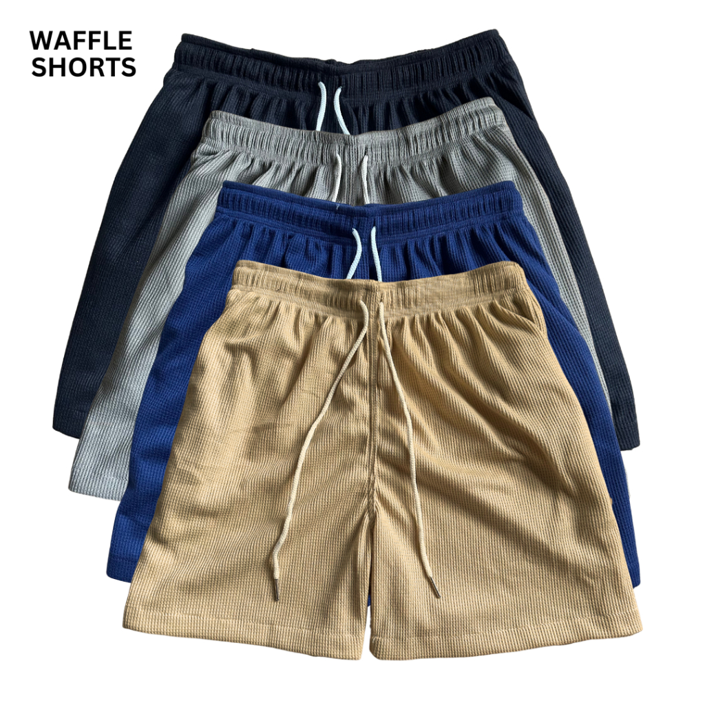 MadeInMNL Waffle Shorts | Shopee Philippines