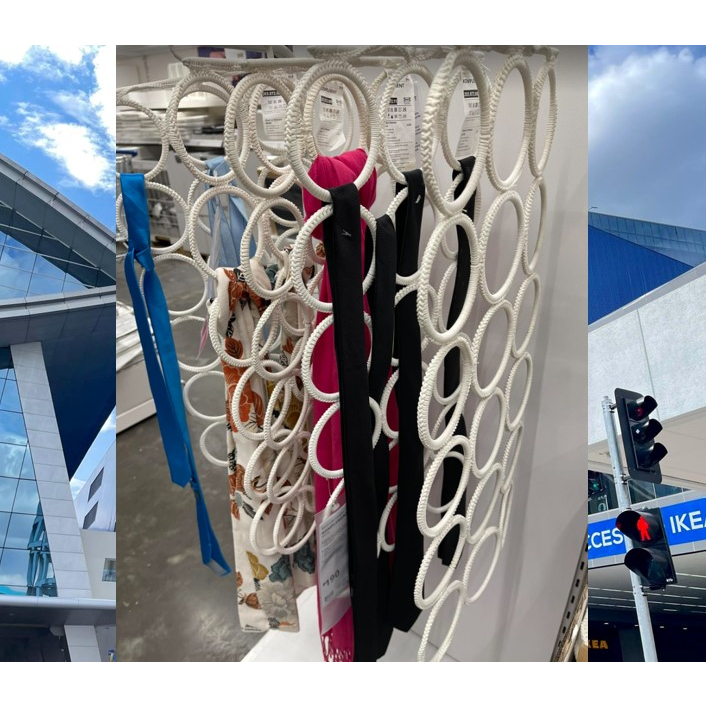 IKEA Authentic KOMPLEMENT Multiuse hanger, White Shopee Philippines