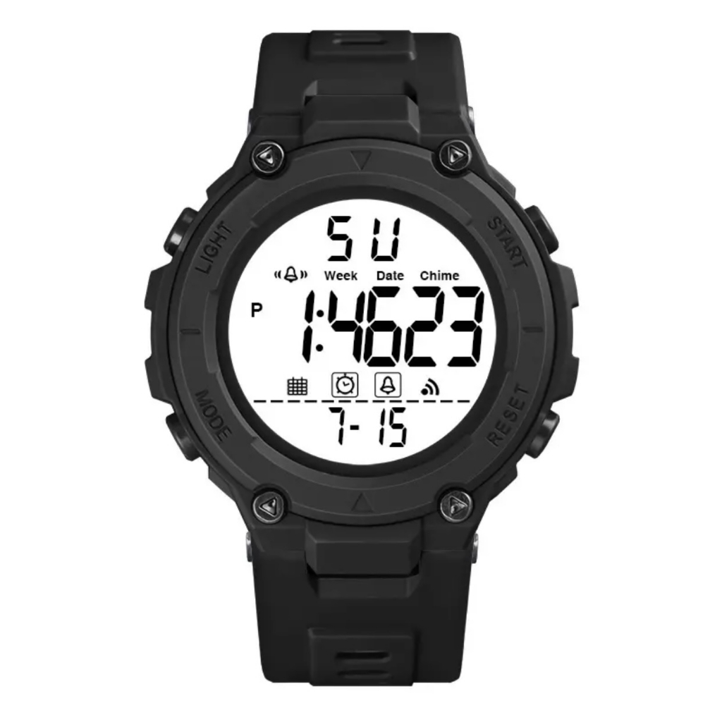 [HS] Digital Fashionable sports watch for men | Shopee Philippines