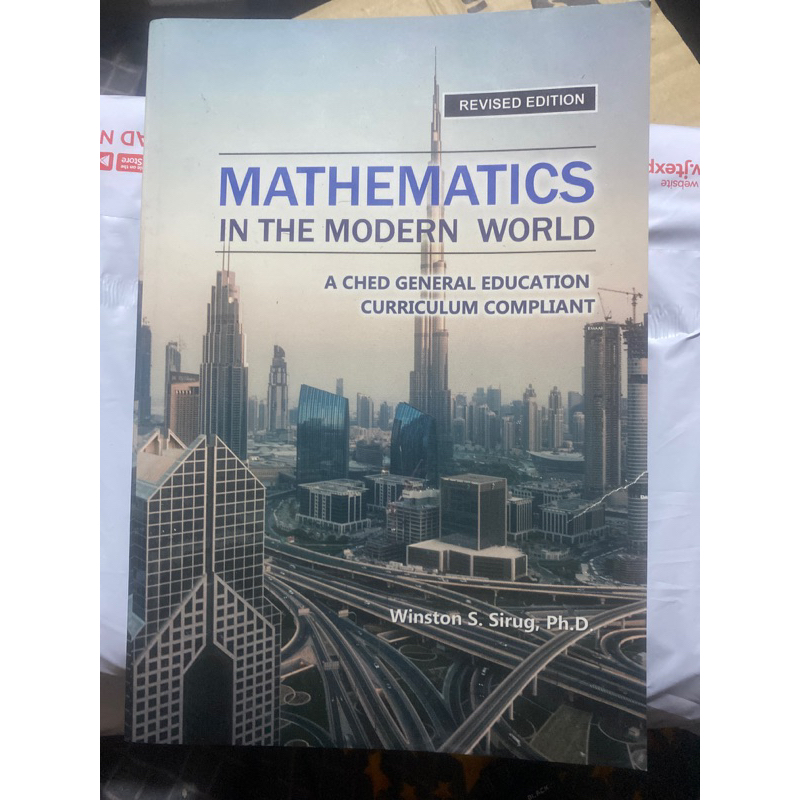 Mathematics in the Modern World ( Mindshapers) | Shopee Philippines