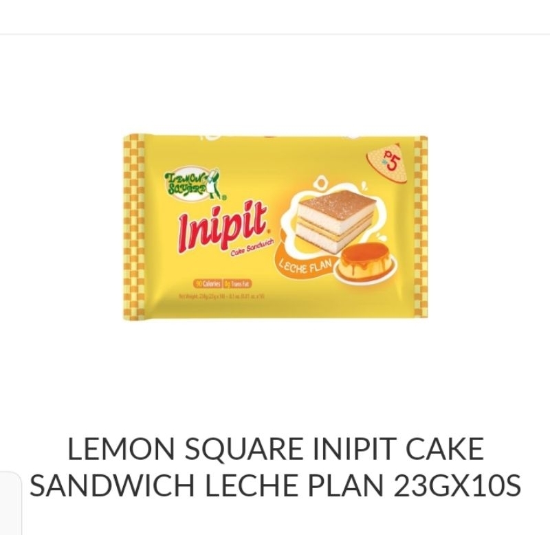 Shop lemon square inipit for Sale on Shopee Philippines
