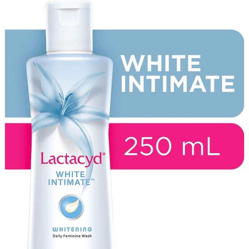 Lactacyd feminine wash white intimate 250ml Shopee Philippines