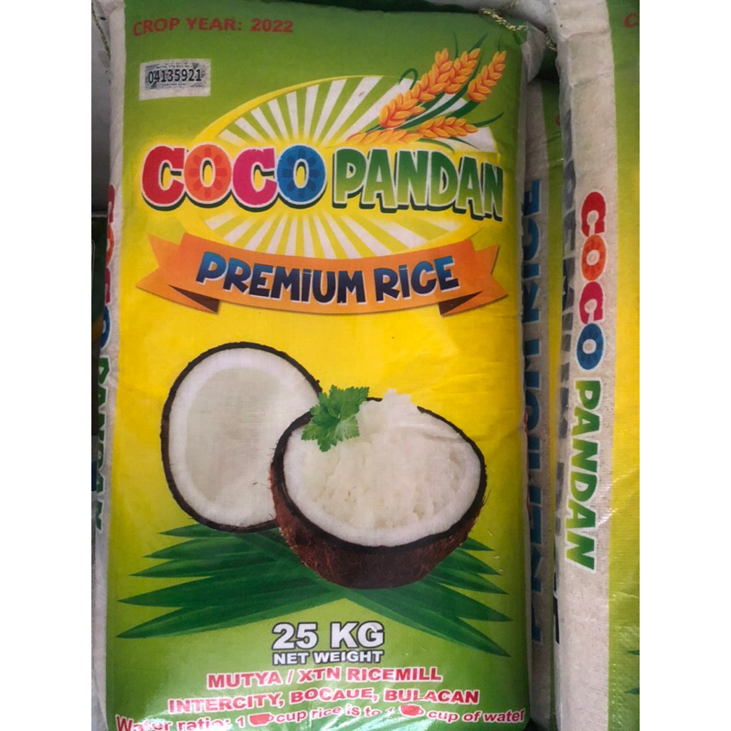 COCO PANDAN Rice 5kg | Shopee Philippines