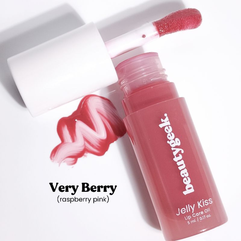 Jelly Kiss Lip Care Oil Very Berry (lip treatment for dry chapped