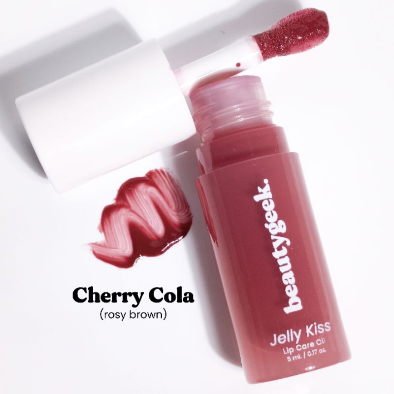 Jelly Kiss Lip Care Oil Cherry Cola (lip treatment for dry chapped