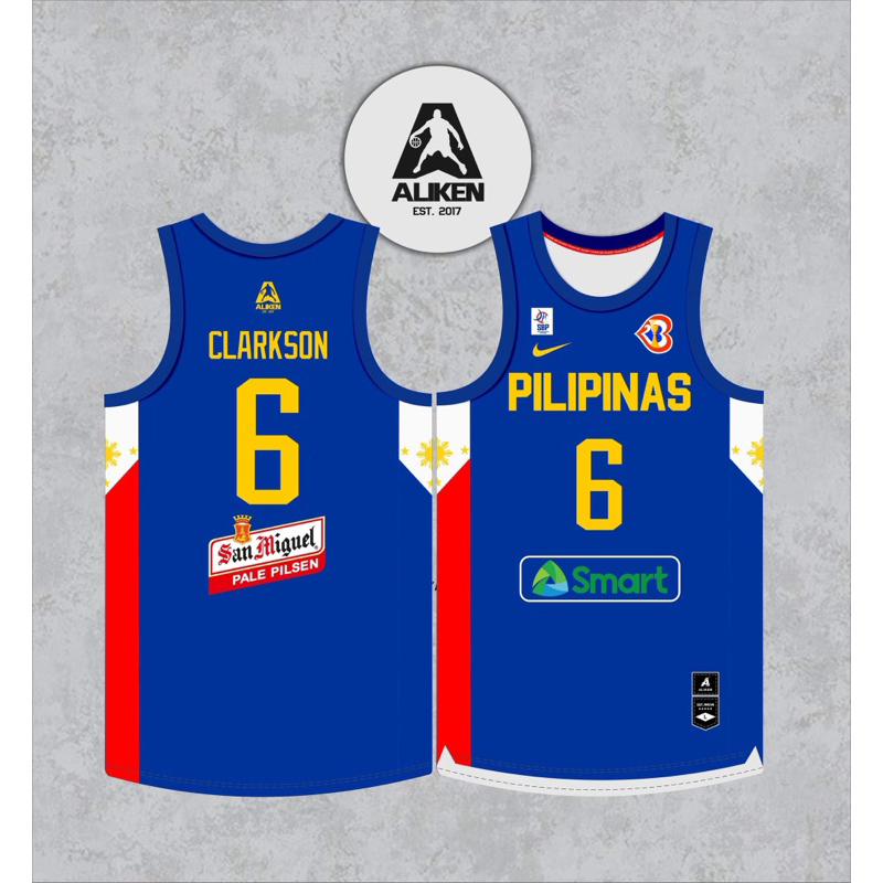 JORDAN CLARKSON PILIPINAS WORLD CUP JERSEY Shopee Philippines