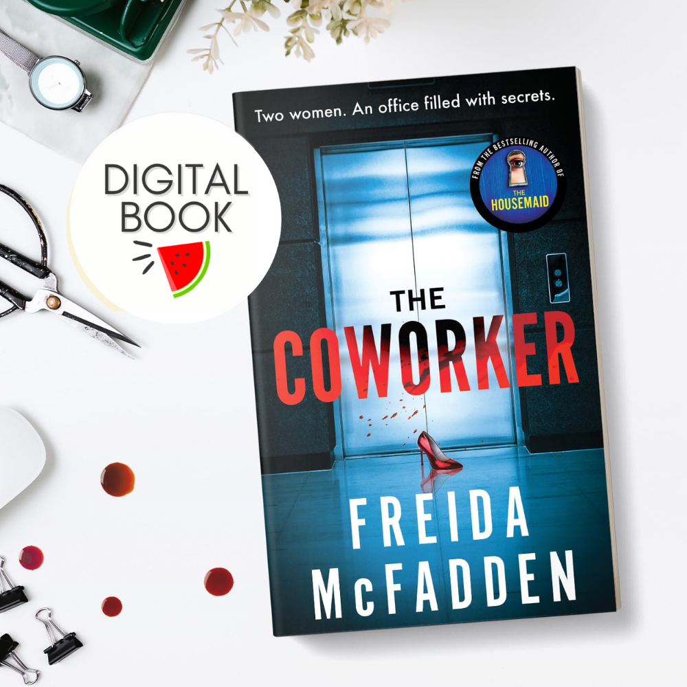 The Coworker by Freida McFadden NEW Thriller Mystery Housemaid Never