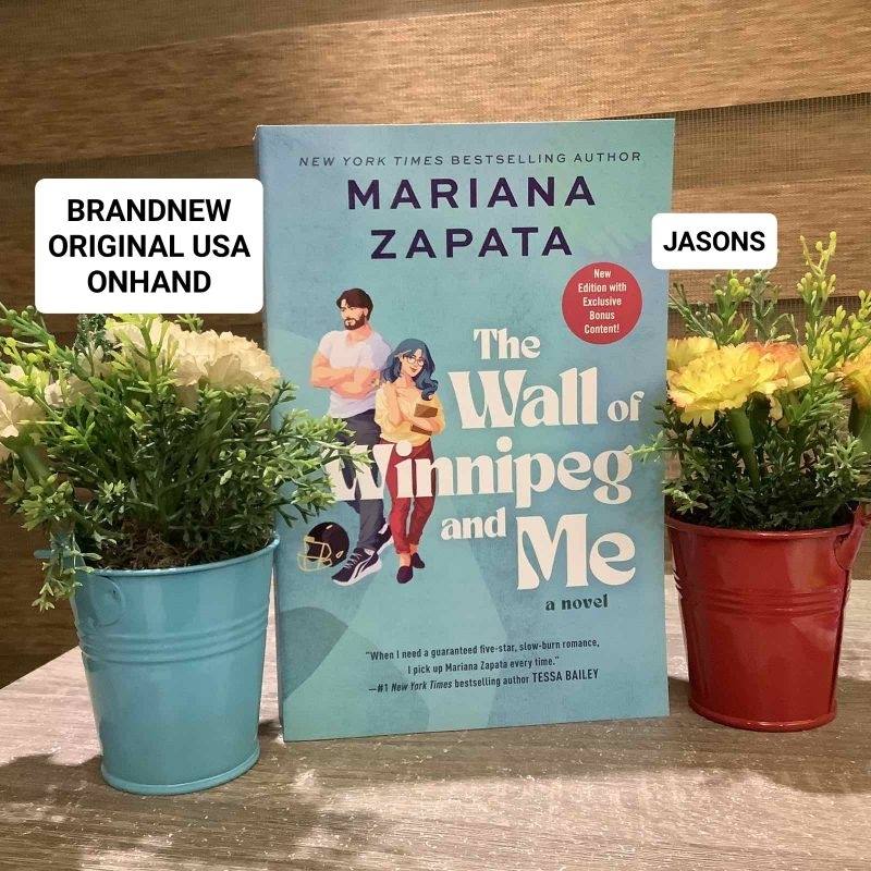 The Wall of Winnipeg and Me by Mariana Zapata Shopee Philippines