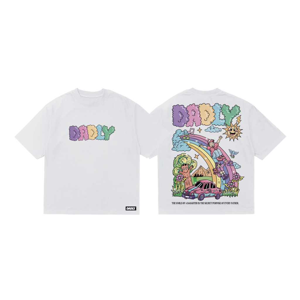 DADLY - Rainbow (Streetwear T-shirt) | Shopee Philippines