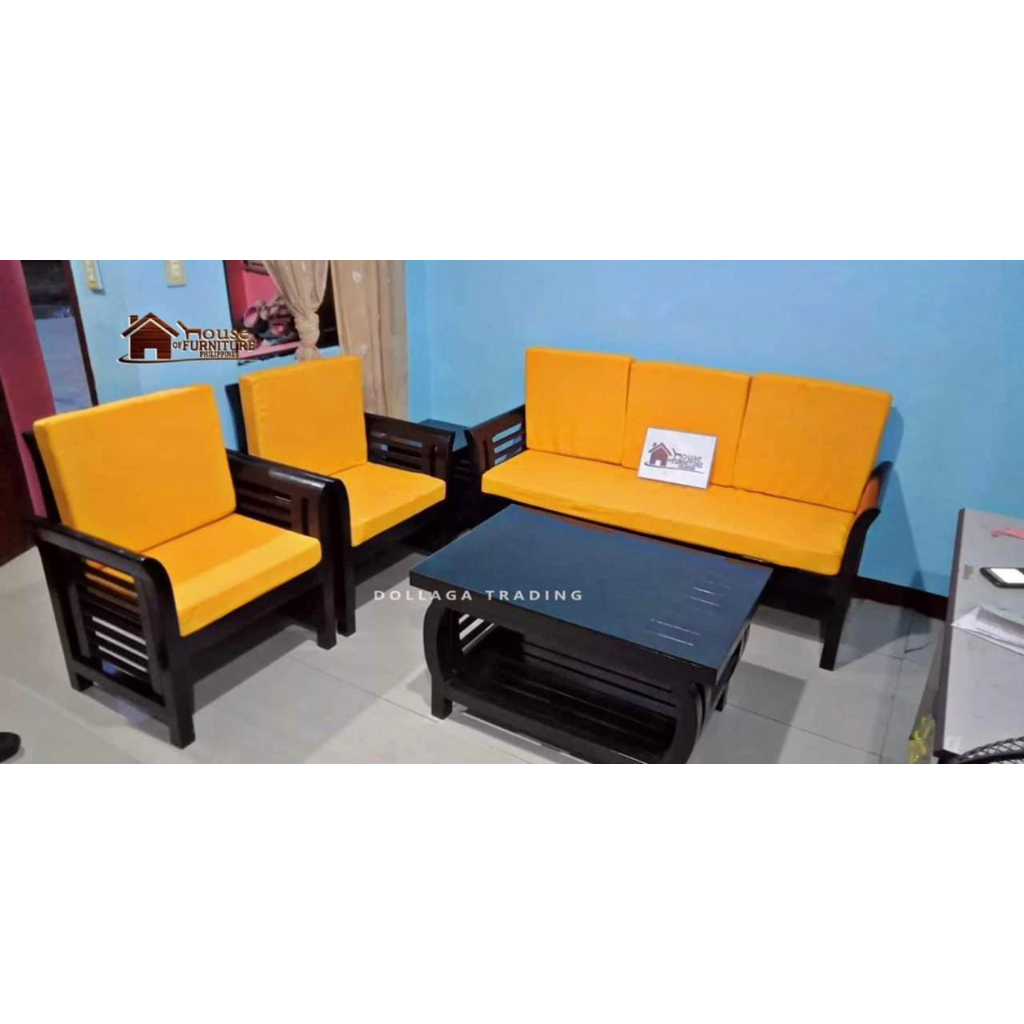 Sofa set with foam Brand new Shopee Philippines