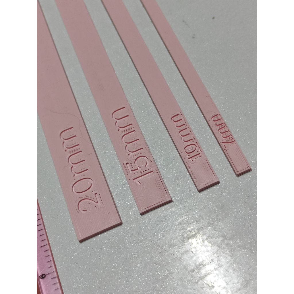 3d Printed Bookbinding Guides and Rulers Shopee Philippines