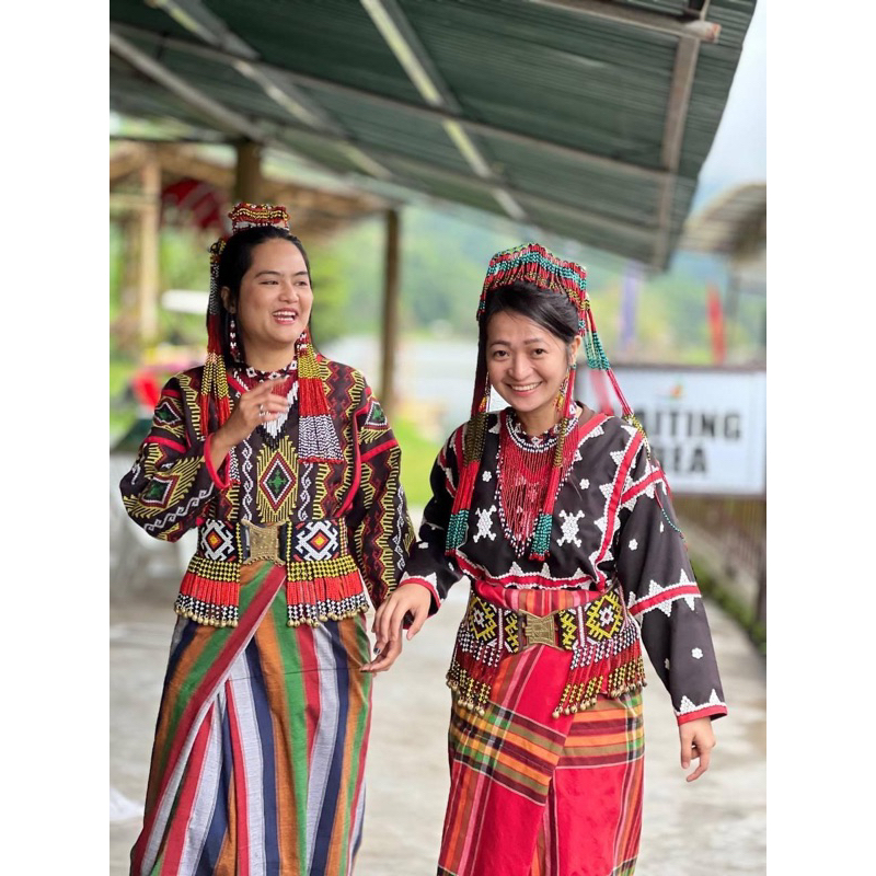 QUALITY T’BOLI BELT / Mindanao Beads Beaded Belt / Ethnic Costume ...